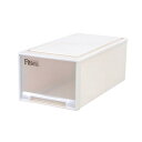 天馬 収納ボックス フィッツケース 押入れ 幅39×奥行74×高さ30cm 収納ケース たわみにくい 衣装ケース 日本製 【色 カプチーノ】 【サイズ ディープ】