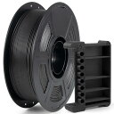 IEMAI PETG カーボンファイバーフィラメント 1.75mm、マットブラック PETG-CF、耐熱性、高強度、高剛性 3D プリンターフィラメント、1kg スプール、複雑なモデルや機能部品向けに設計