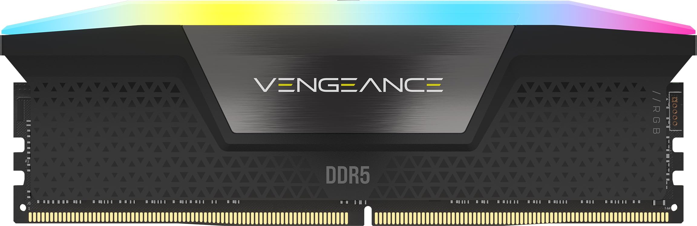 CORSAIR DDR5-5200MHz デスクトップPC用メモリ VENGEANCE RGB DDR5シリーズ Intel XMPメモリキット 16G..