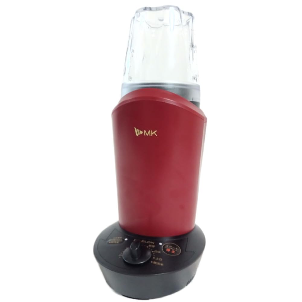 エムケー精工 精米機 家庭用 ライスロン ワインレッド 2合 SM-201R