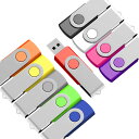 EASTBULL USBメモリ 16GB 10個セット フラッシュメモ...(3)