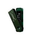 暗号資産ハードウェアウォレットLedger Nano S Plus - 暗号資産、NFT、トークンを安全に保護 (エメラルドグリーン)