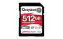 キングストン SDXCカード 512GB 最大280MB/s UHS-...(3)