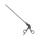 Medclimber 高品質腹腔鏡手術トレーニング器機 剥離鉗子 把持鉗子 カーブ剪刀 胸腔鏡 内視鏡手術 腹腔鏡訓練用鉗子 縫合練習 学生支援 実践補助教材 (把持鉗子)