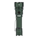 ACEBEAM L16 2.0 小口径 長距離 LED懐中電灯 タクティカルライト 670メートル 2100ルーメン デュアルスイッチ 強力 USB-C充電式 フラッシュライト 小型でポータブル(6500K)