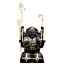繁樓藝雕 仏像 開運招福七福神 三面大黒天 (高さ6cm×巾4cm×奥行3.5cm) 商売繁盛 無病息災 福徳 福運 厄..