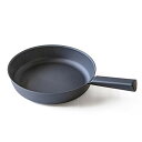 フライングソーサー オリジナル 炒めやすく煮込みやすい鋳物フライパン 26cm 日本製 IH対応