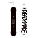 スノーボード スノボ ブラック ホワイト スノーボード【READYMADE TRIBE MCR】スノーボード板 スノボ スノーボード ボード ブラック ホワイト ミニツインキャンバーボード ボード スノーボード初心者 スノボ初心者 スノーボード板 日本製【送料無料】