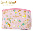 スヌーピー 底はぎポーチ/LOVELY TOWN（Japan）スヌーピー ポーチ マチ付き 底 マチ 化粧ポーチ 小物入れ コスメポーチ SNOOPY LOVELYTOWN スヌーピーグッズ ギフト おしゃれ かわいい キャラクター グッズ 大人 向け プレゼント