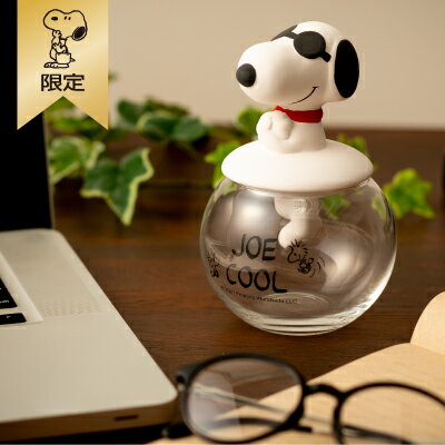 【おかいものSNOOPY限定】ドーム型加湿器(JOE COOL)スヌーピー 加湿器 素焼き 加湿 エコ加湿器 ジョークール 卓上 エコ 自然気化 気化式 電源不要 インテリア 雑貨 SNOOPY スヌーピーグッズ おしゃれ かわいい キャラクター グッズ 大人 向け プレゼント