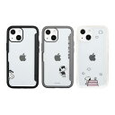 スヌーピー SHOWCASE+ iPhone13 mini対応ケーススヌーピー スマホケース スマホカバー iphone 13 mini アイフォン 13 ミニ...