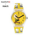 swatch × PEANUTS POW WOWスヌーピー スウォッチ 腕時計 スヌーピー腕時計 スウォッチ腕時計 メンズ レディース カジュアル ギフト SNOOPY チャーリーブラウン スヌーピーグッズ おしゃれ かわいい キャラクター グッズ 大人 向け プレゼントswatch202201 その1