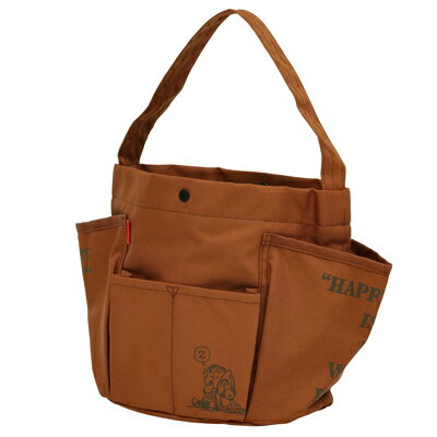 PEANUTS ROOTOTE デリ ポケッツバッグ (ブリック) スヌーピー バッグ ...