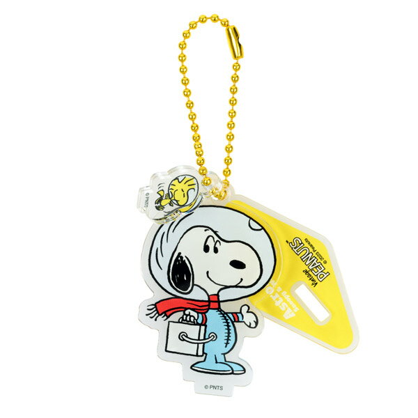 スヌーピー コスチュームアクリルスタンドキーチェーン (アストロノーツ/ビンテージ) アクキー キーホルダー キーチェーン ストラップ SNOOPY ピーナッツ スヌーピーグッズ ギフト おしゃれ かわいい キャラクター グッズ 大人 向け プレゼント