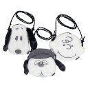スヌーピー ぬいぐるみサコッシュ SNOOPY マスコット 人形 ぬい撮り 子供 玩具 かわいい キャラクター グッズ 大人 向け プレゼント