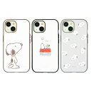 スヌーピー IIIIfit iPhone15 / 14 / 13 対応 ケース SNOOPY アイフォン ケース iphoneケース スヌーピーグッズ おしゃれ かわいい キャラクター グッズ プレゼント