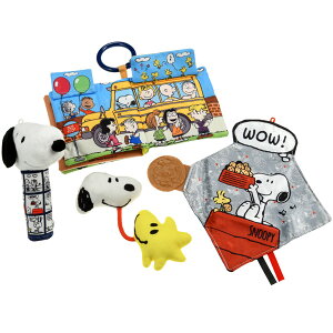 スヌーピー Dear Little Hands お誕生おめでとうセット SNOOPY ベビー キッズ 玩具 おもちゃ 出産祝い プレゼント 贈り物 お祝い スヌーピーグッズ おしゃれ かわいい