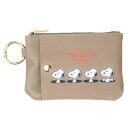 スヌーピー コイン&パスケース (How are you?) スヌーピー コインケース 小銭入れ パス ケース 定期入れ マルチケース ポーチ SNOOPY ピーナッツ スヌーピーグッズ ギフト おしゃれ かわいい キャラクター グッズ 大人 向け プレゼント