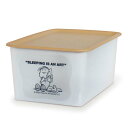 スヌーピー コレクトBOX S (クリア) スヌーピー 収納ボックス 収納 クリア コンパクト 小物入れ SNOOPY スヌーピーグッズ ギフト プレゼント お...