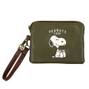 スヌーピー 小物入れパスケース (Retro Beagle) スヌーピー パスケース 小物入れ SNOOPY ピーナッツ スヌーピーグッズ おしゃれ かわいい ギフト プレゼント キャラクター グッズ
