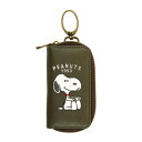 スヌーピー キーケース (Retro Beagle) スヌーピー キーケース SNOOPY ピーナッツ スヌーピーグッズ おしゃれ かわいい ギフト プレゼント キャラクター グッズ