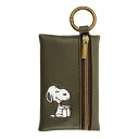 スヌーピー スマートキーケース (Retro Beagle) スヌーピー キーケース SNOOPY ピーナッツ スヌーピーグッズ おしゃれ かわいい ギフト プレゼント キャラクター グッズ