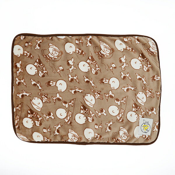 スヌーピー 総柄ペット用ボアブランケット (M) スヌーピー ブランケット SNOOPY ピーナッツ スヌーピーグッズ おしゃれ かわいい ギフト プレゼント キャラクター グッズ