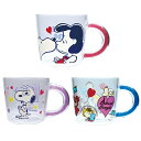 スヌーピー 耐熱ガラスマグ スヌーピー ハンドル ビーズ 耐熱ガラスSNOOPY スヌーピーグッズ おしゃれ かわいい キャラクター グッズ 大人 向け プレゼント