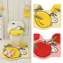 スヌーピー トイレマット 約58×60cm (フレッシュフルーツ) スヌーピー トイレ トイレマット フルーツ柄 トイレ用品 トイレタリー SNOOPY スヌーピーグッズ ギフト プレゼント おしゃれ ピーナッツ