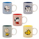 グラフチェックマグ スヌーピー マグ カップ レトロ ポップ SNOOPY スヌーピーグッズ ギフト プレゼント おしゃれ かわいい ピーナッツ キャラクター グッズ SNOOPY スヌーピーグッズ ギフト プレゼント おしゃれ かわいい ピーナッツ キャラクター グッズ