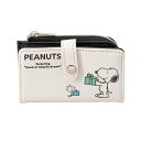 スヌーピー キーケース (オフホワイト)(約)ヨコ10×タテ6×マチ1cm SY1964OW-6 SNOOPY スヌーピーグッズ ギフト プレゼント おしゃれ かわいい