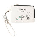 スヌーピー フラグメントケース (オフホワイト)(約)ヨコ13×タテ9cm SY1966OW-0 SNOOPY スヌーピーグッズ ギフト プレゼント おしゃれ かわいい