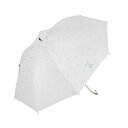 スヌーピー 晴雨兼用長傘 (月/ホワイト)直径/87cm 約262g 25SNP-1 SNOOPY スヌーピーグッズ ギフト プレゼント おしゃれ かわいい