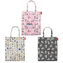 PEANUTS ROOTOTE アーキャトルバッグ ラミネート (0L) 外側ファスナー付きポケット ヨコ28.5×タテ35×マチ9.5cm 持ち手/37cm SNOOPY スヌーピーグッズ ギフト プレゼント おしゃれ かわいい ピーナッツ キャラクター グッズ
