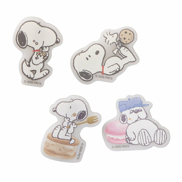 スヌーピー マットヘアクリップ アクセサリー ヘアケア アクリル・鉄 約H45×W50×D13mm以内約20g 306212/306213 SNOOPY スヌー...