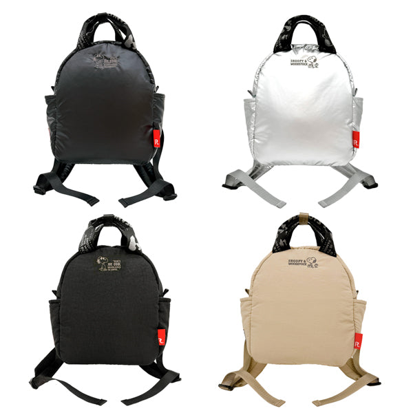 PEANUTS ROOTOTE セオルー パデット(0S) ルートート バッグ リュック バックパック 約ヨコ21×タテ26×マ..