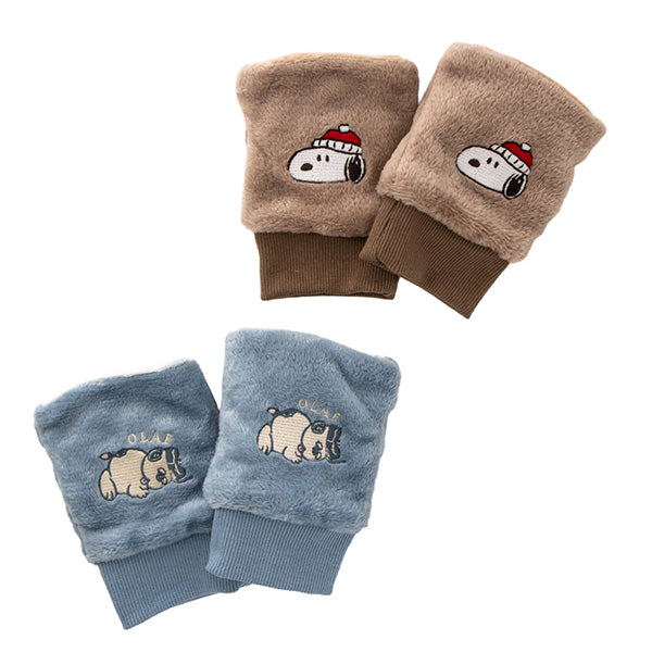 スヌーピー ハンドウォーマー 手袋タイプ あったかアイテム 手袋・腹巻き・ひざ掛け 約H150×W110×D30mm..