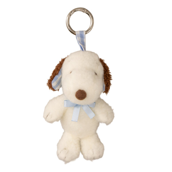 スヌーピー マスコット (ブルーリボン)ぬいぐるみ マスコット H13×W8×D8cm 218513-25 SNOOPY スヌーピーグッズ ギフト プレゼント おしゃれ かわいい ピーナッツ キャラクター グッズ