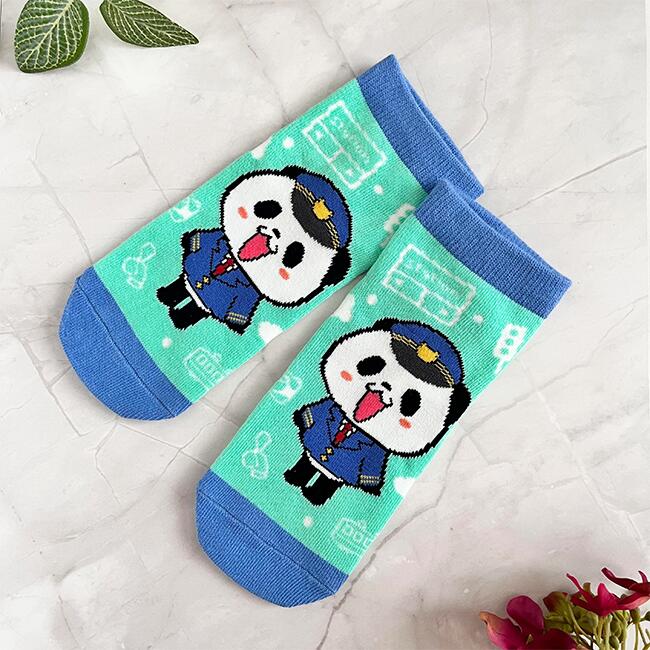 【SALE】お買いものパンダ Station シリーズ ソックス