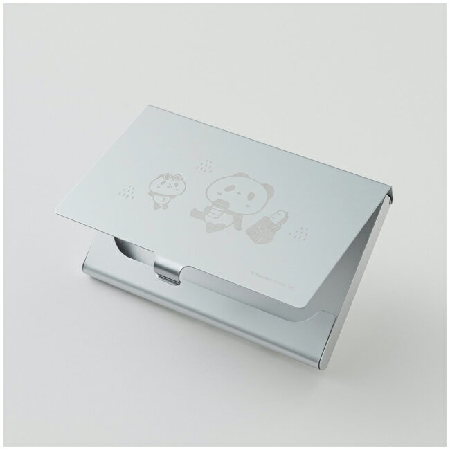 【SALE】お買いものパンダ 金属名刺入れ