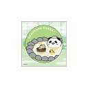 お買いものパンダ! 和紙缶バッジ(台紙付き)(温泉)【アニメ】