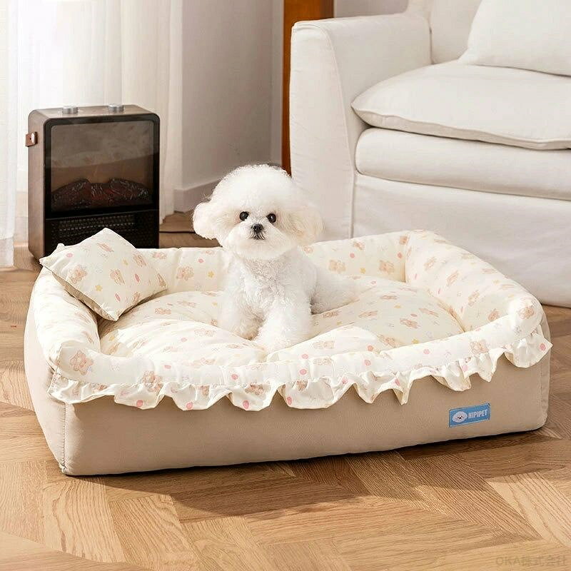 ペットベッド 暖かい 冬 犬 おしゃれ 大きいサイズ洗える 中型 猫 猫ベッド 犬ベッド 冬用 大型 四季通..