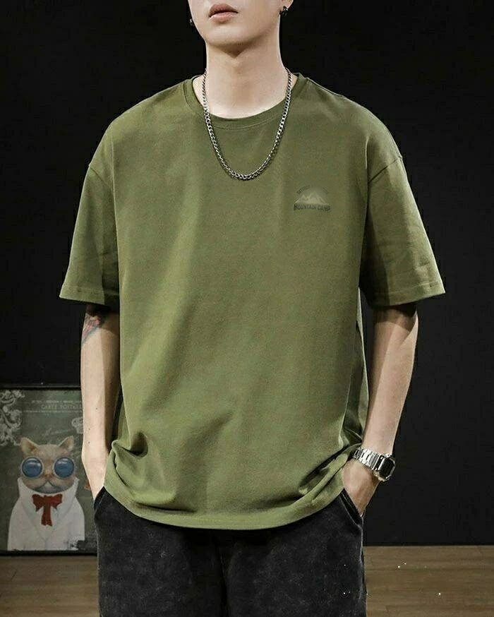 Rakuten - Tシャツ 半袖 白 メンズ かっこいい 綿100% レディース オーバーサイズ トップス 男 夏 コットン オシャレ tシャツ 大きいサイズ 春物 春服 黒 M-4XL 5COLOR