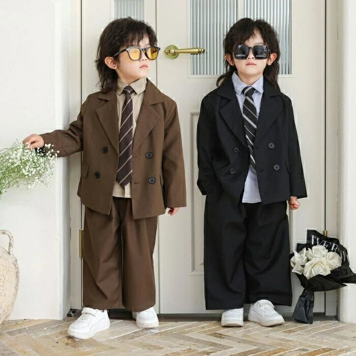 Rakuten - セットアップ 男の子 子供服 キッズ 150 90cm 100cm 入園式 卒園式 入学式 卒業式 スーツ パンツ フォーマル 学校 ピアノ発表会 3点セット 4点セット 90-160cm