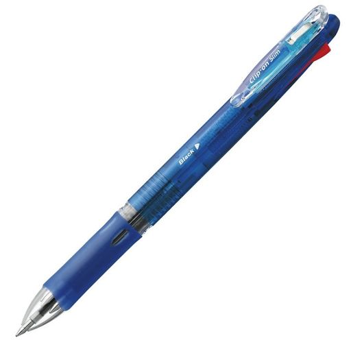 4色油性ボールペン:黒・赤・青・緑 単品重量:13.3g 入数:10本入 油性染料 ボールペン替芯:SK-0.7芯 6.9cmx14.8cm