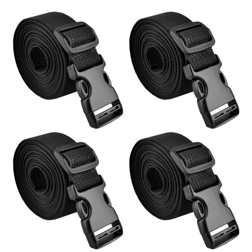 ✅【素材】- ベルトは1000Dポリプロピレン、調整バックルはPOM(結晶性プラスチック)を採用していて強度と耐摩耗性が優れています ✅【寸法】- スーツケースベルト幅25mm / 38mm、厚み1.5mm。長さは1m、1.5m、2m、2.5m、3m、使用場面による適応な長さを選べます ✅【耐久】- 荷物ストラップは二重加密縫製、糸くずはホットプレスされ密度と厚みは優れています。丈夫で長期使用できます ✅【使いやすい】- 着脱がワンタッチ式で使用簡単です、4本セット、組み合わせ使用もできます ✅【幅広い応用】- 出張、旅行中荷崩れ防止のスーツケースベルトとして、または荷役作業、倉庫等の棚の荷崩れ防止や、資材の結束用、カーラック、キャリアーの荷物を固定する補助ベルトとして様々なシーンで大活躍しま