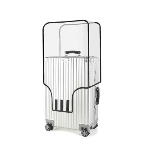 【製品セット】本製品は24インチのスーツケースに適しており、サイズは約57*42 cmである。 【特殊設計】PVC材料で作られ、丈夫で耐久性があり、防水で汚れを防ぎ、繰り返し使用でき、底部は粘性設計を採用し、しっかりと接着し、脱落を防ぐことができる。 【多機能性】折りたたみ可能なデザインで、使わないときはたたむことができ、収納しやすく、スペースを取らず、雨の日の旅行に必要な旅行に良いもので、スーツケースに入れて、一年中使うことができます。 【使用方法】非常に使いやすく、スーツケースの取っ手に沿って下へカバーし、操作が便利で、保護カバーをスーツケースにつけ、底の接着剤を貼り付けるだけで、時間と労力が省ける。 【適用範囲】広く使用され、日常旅行、出張、ビジネス旅行などに適用され、輸送中にスーツケースが傷をつけたり、磨耗したり、汚れたりするのを効果的に防止し、スーツケースを常に新品のままにしておくことができ、雨の日の突発状況を予防し、スーツケースを濡らすことを防止することができる。
