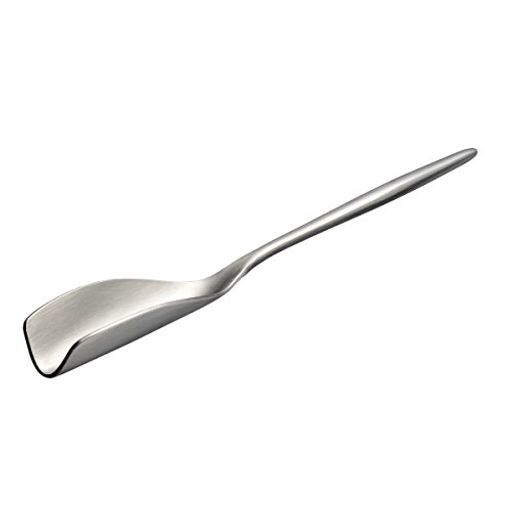 たっぷりすくえるようにV字の角度、大きさにこだわった逸品!