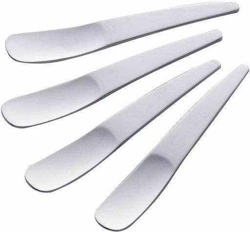 サイズ(約):幅1.5x全長9.3x高さ0.8cm 本体重量(約):13g(1本) 素材・材質:18-8ステンレス 生産国:日本