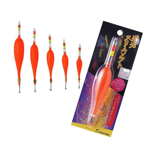 商品コード:No.840 材質:EVA樹脂 適合オモリ:3~5号 サイズ:25x170mm